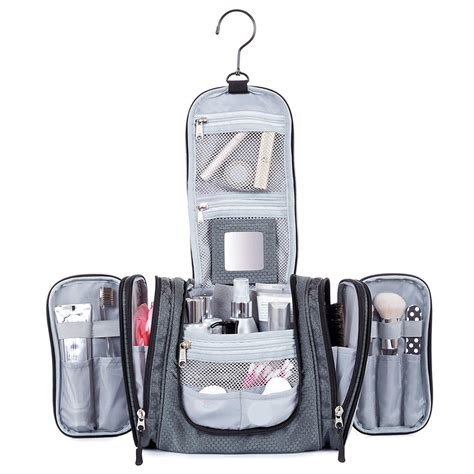 expert travel hanging toiletry bag.